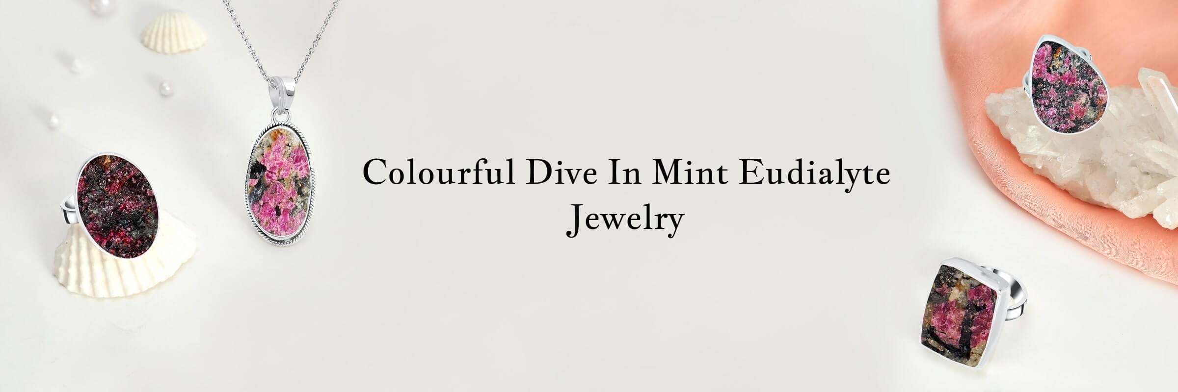 Eudialyte Jewelry