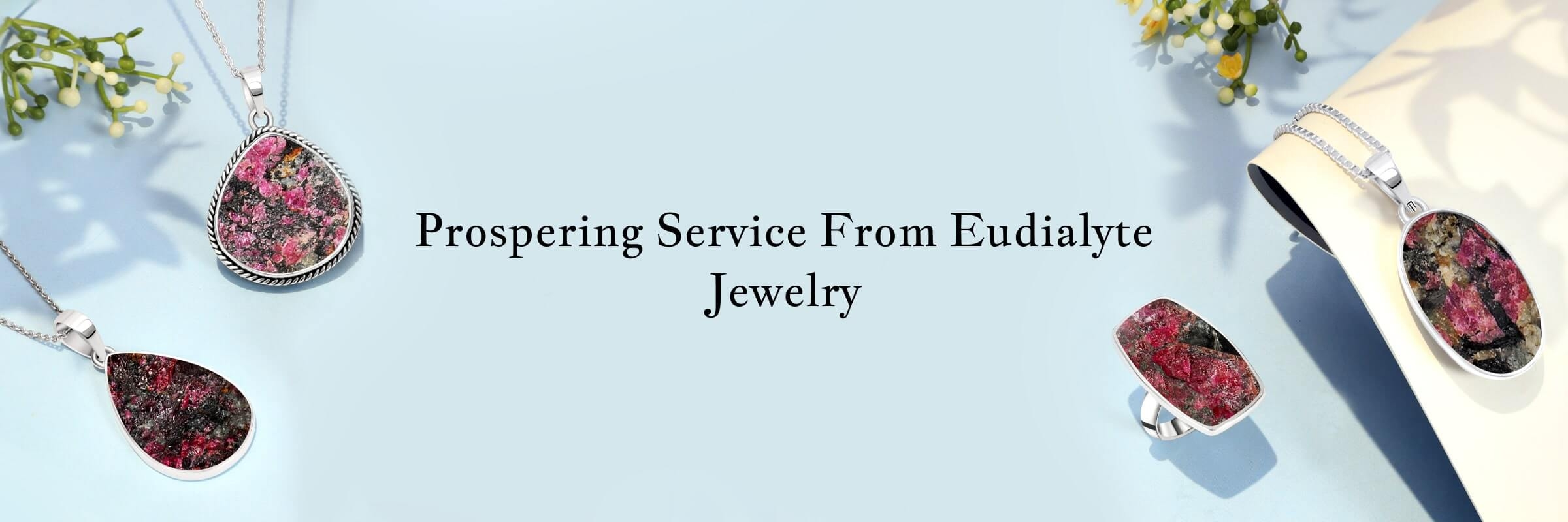 Eudialyte Jewelry