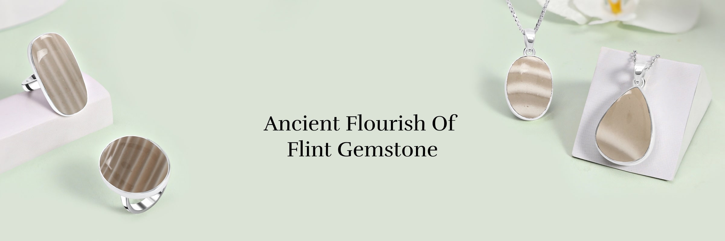 History of Flint Gemstone