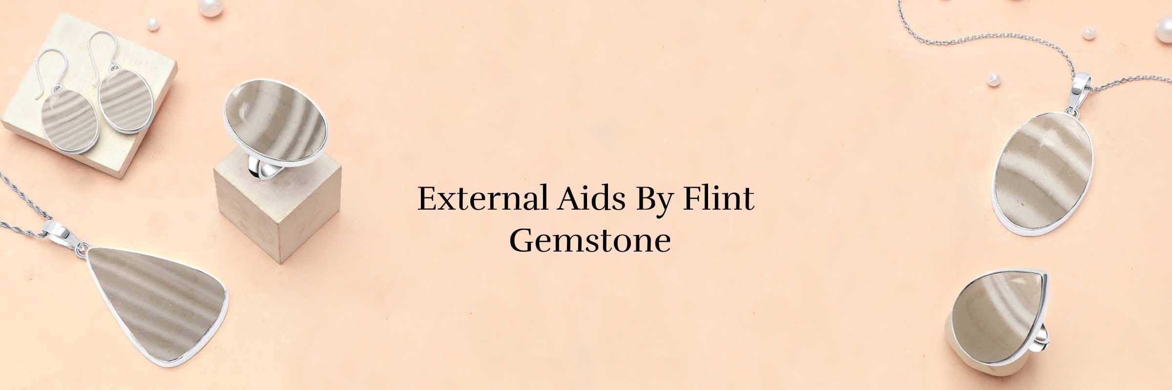 Physical Healing of the Flint Gemstone