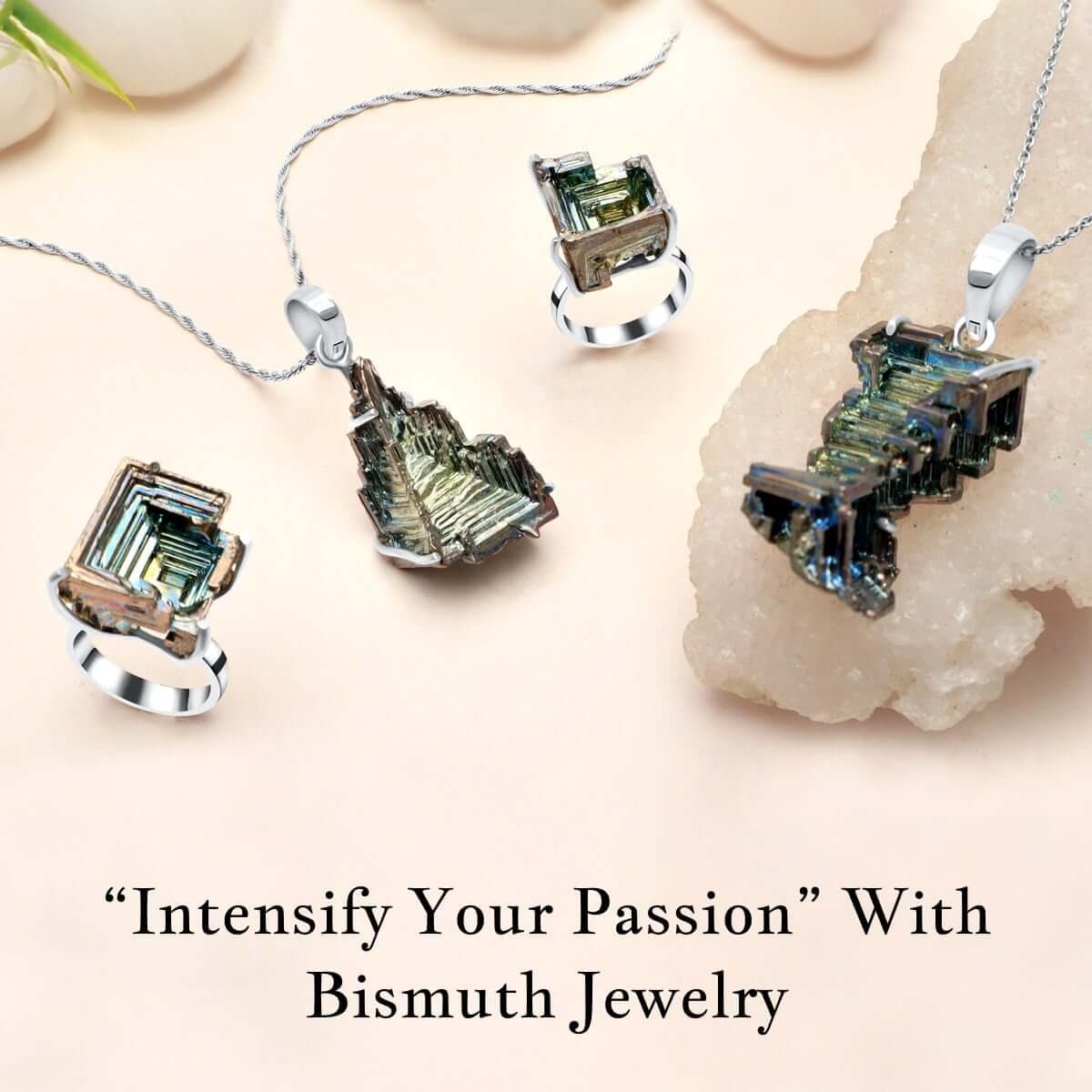 Bismuth Brilliance Captivating Jewelry from Nature s Prism