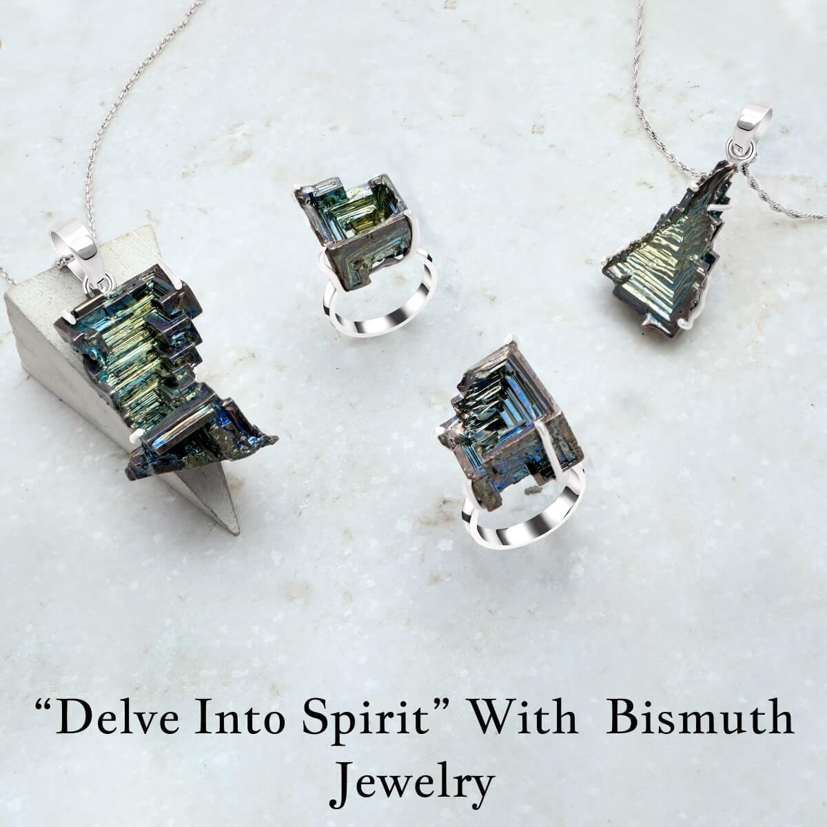 Deep Cleansing & Charging Of bismuth stone