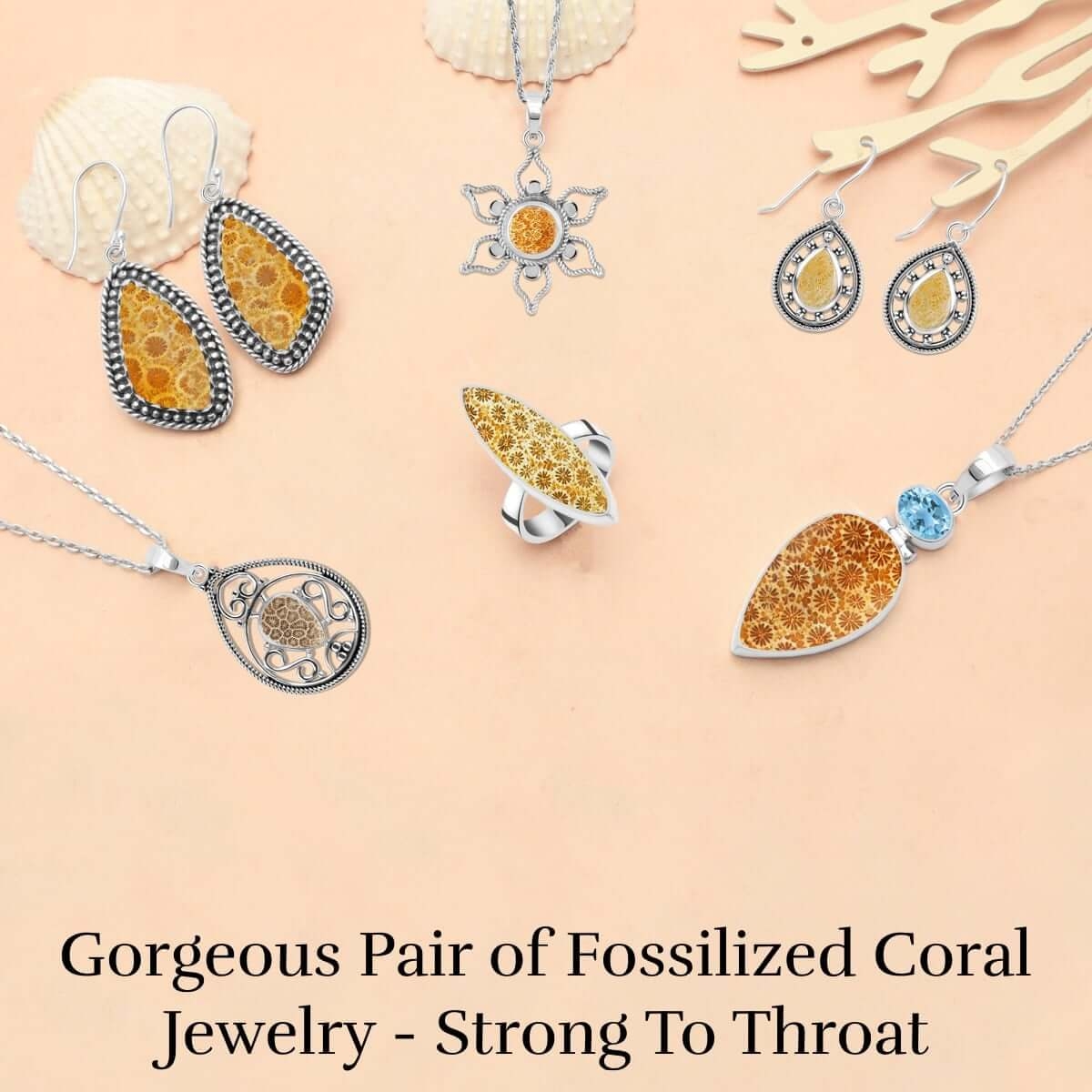 Fossilized Coral Healing Properties