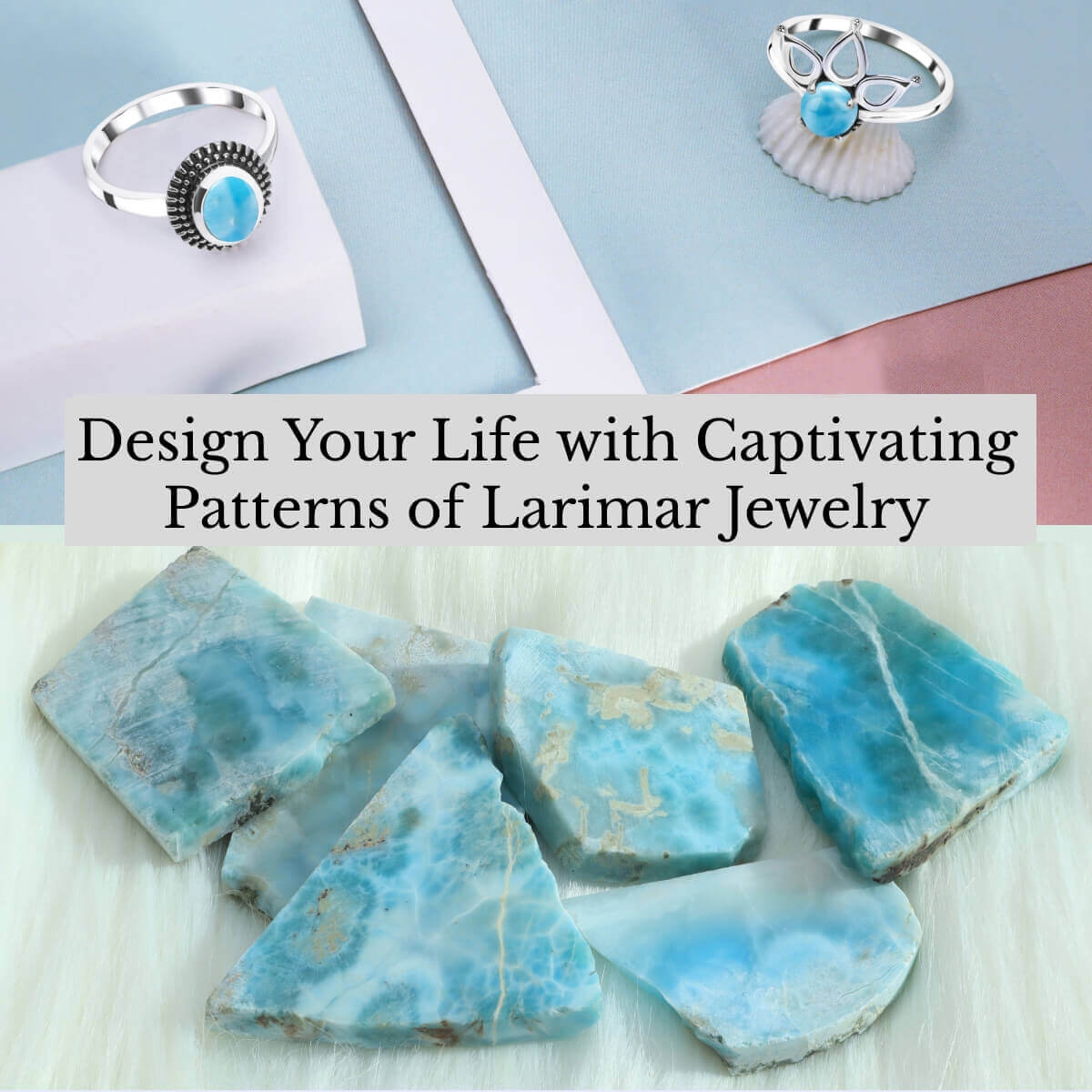 Larimar Jewelry - Infuse Your Life with Sunshine Larimar Gemstone Jewelry