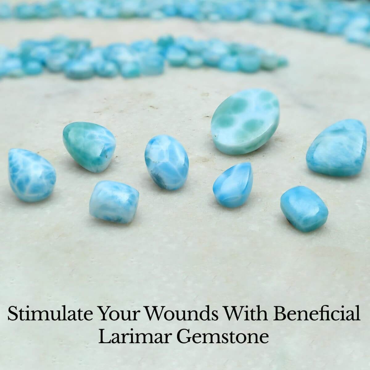 Healing Properties of Larimar Gemstone Larimar Healing Properties