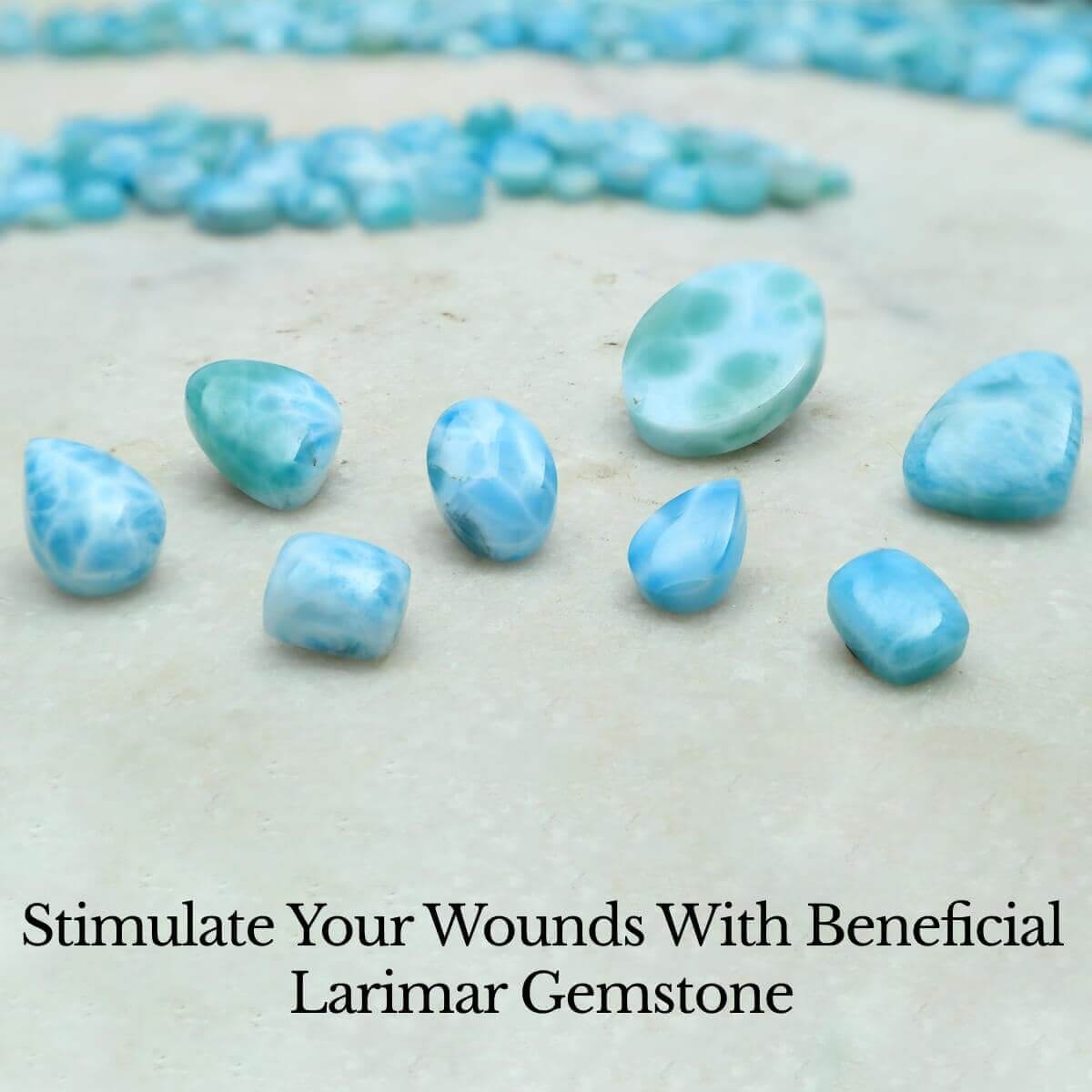 Larimar Healing Properties