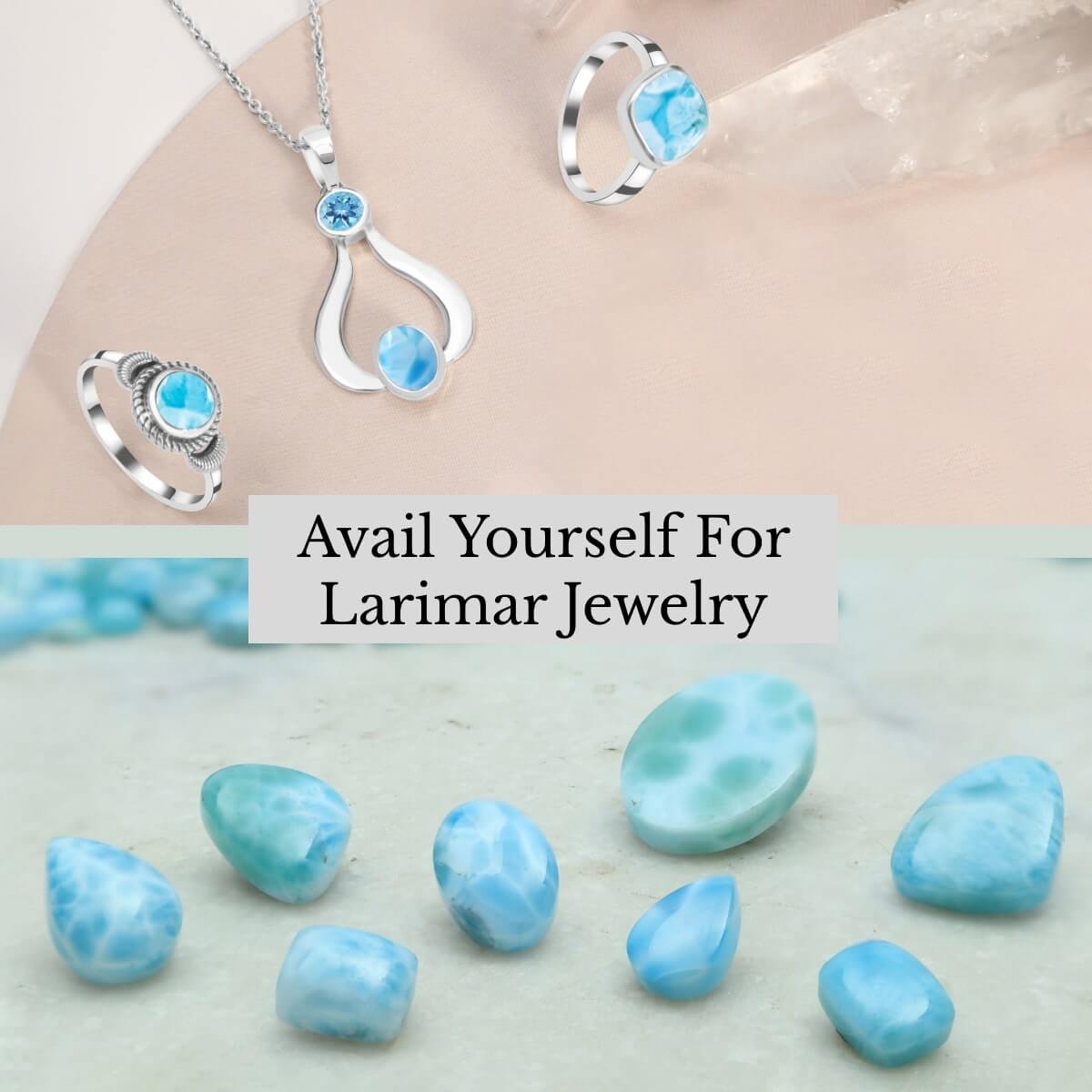 Larimar Uses