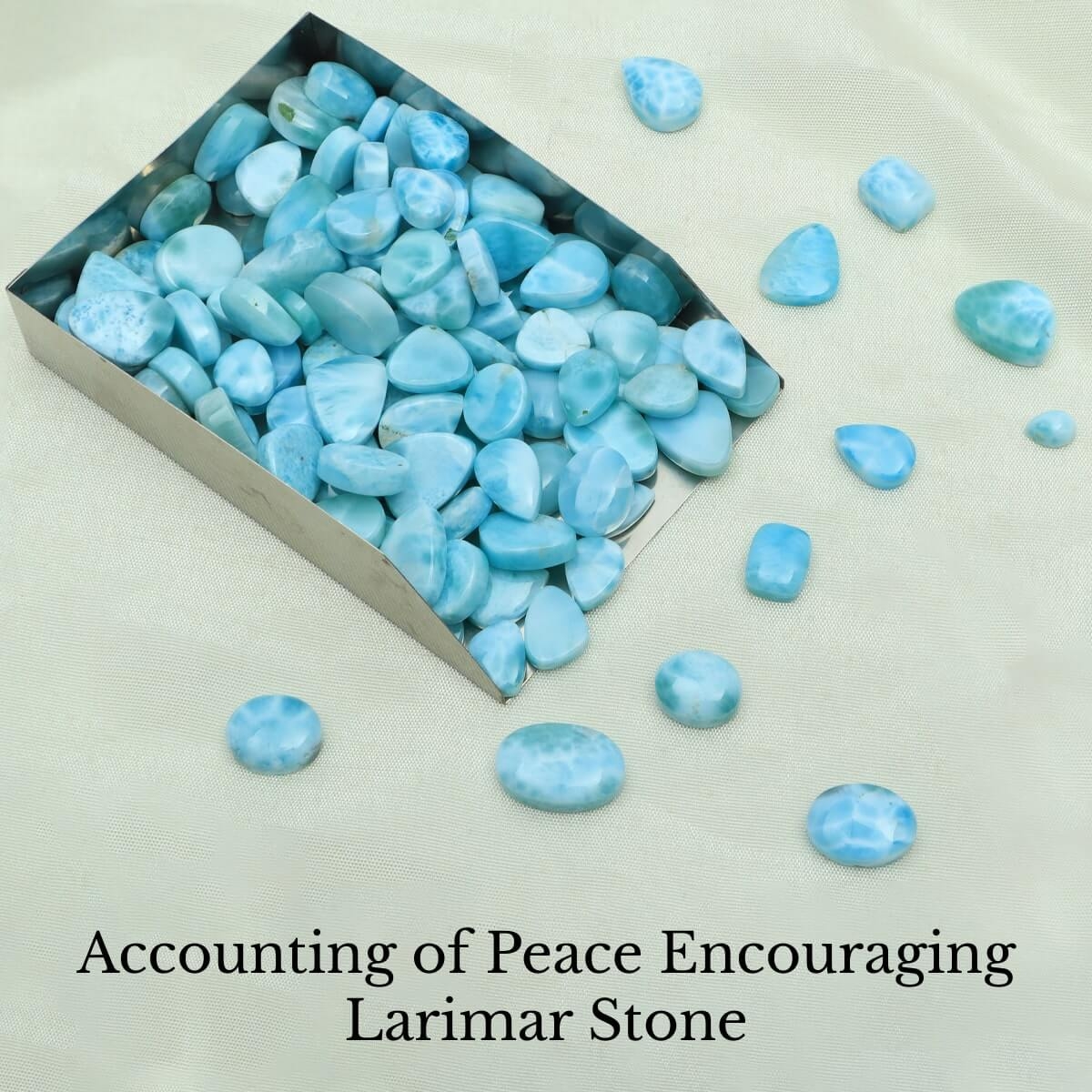 Value of Larimar Stone Larimar Value