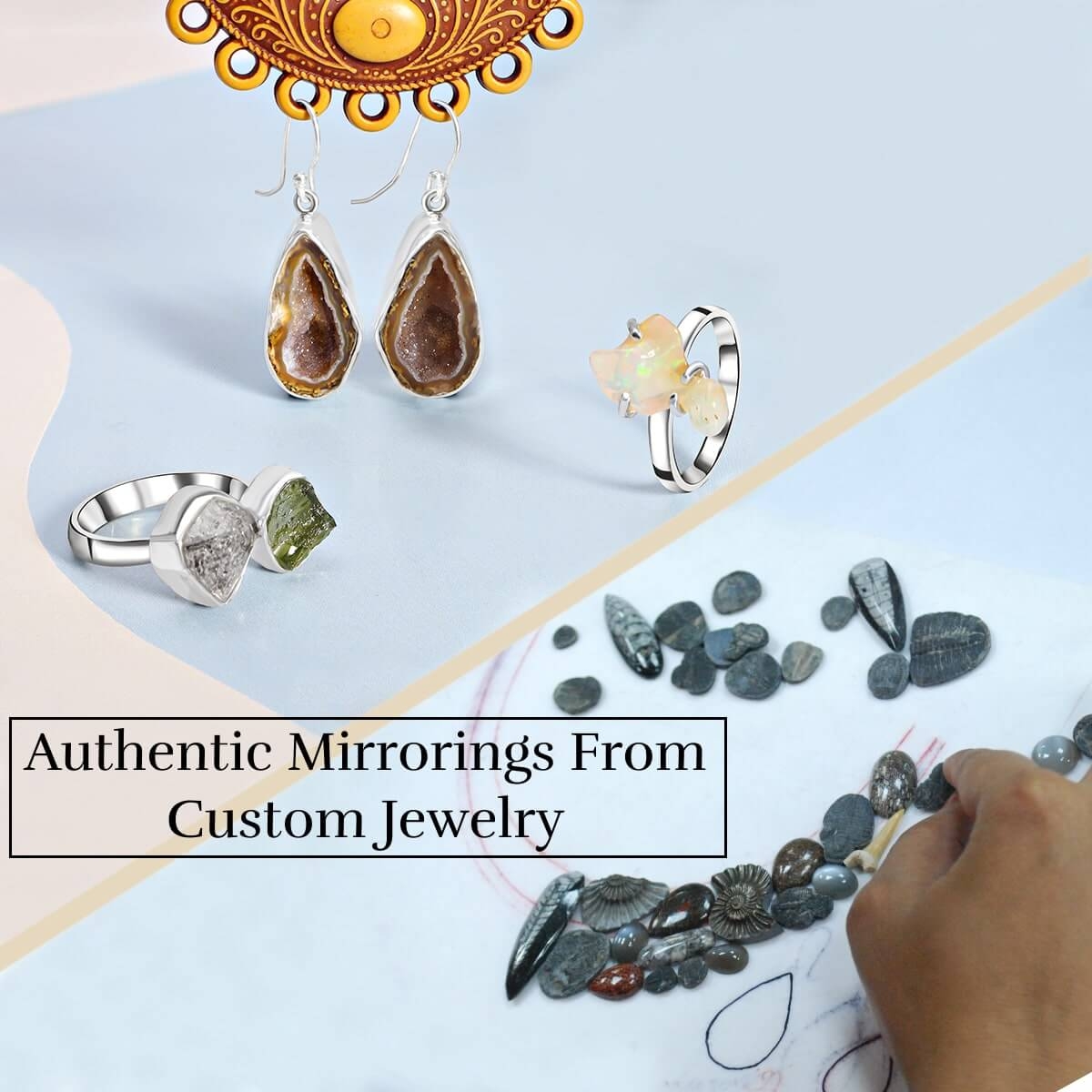 Custom Gemstone Jewelry