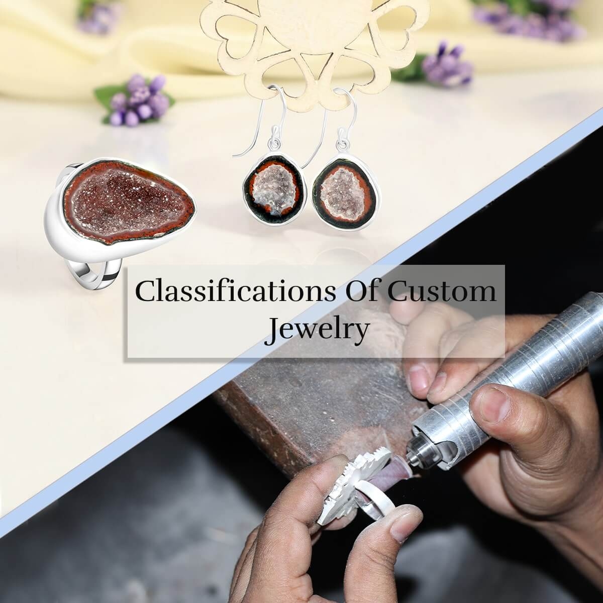 Popular Types Of Custom Jewelry: