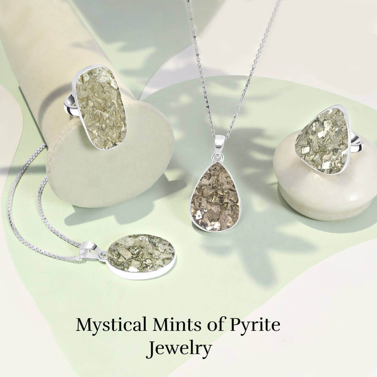 Pyrite Gemstone Jewelry