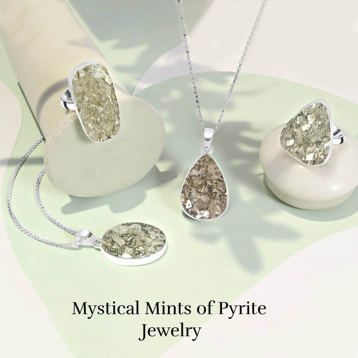 The Magic of Gems: Pyrite Jewelry That Inspires Wonder Pyrite Gemstone Jewelry