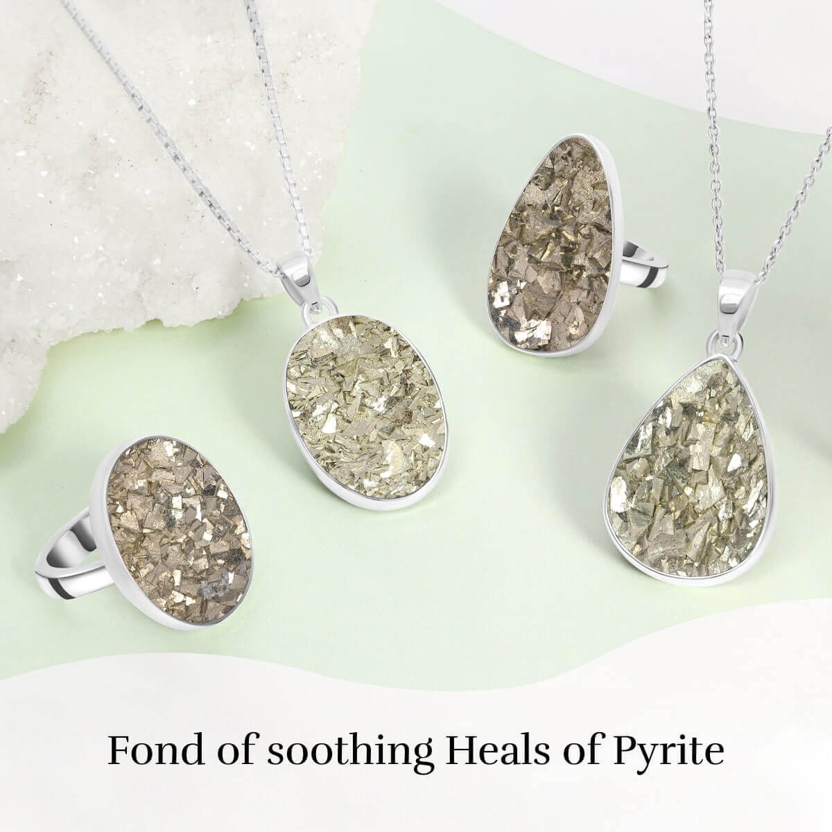 Pyrite Gemstone Healing Properties