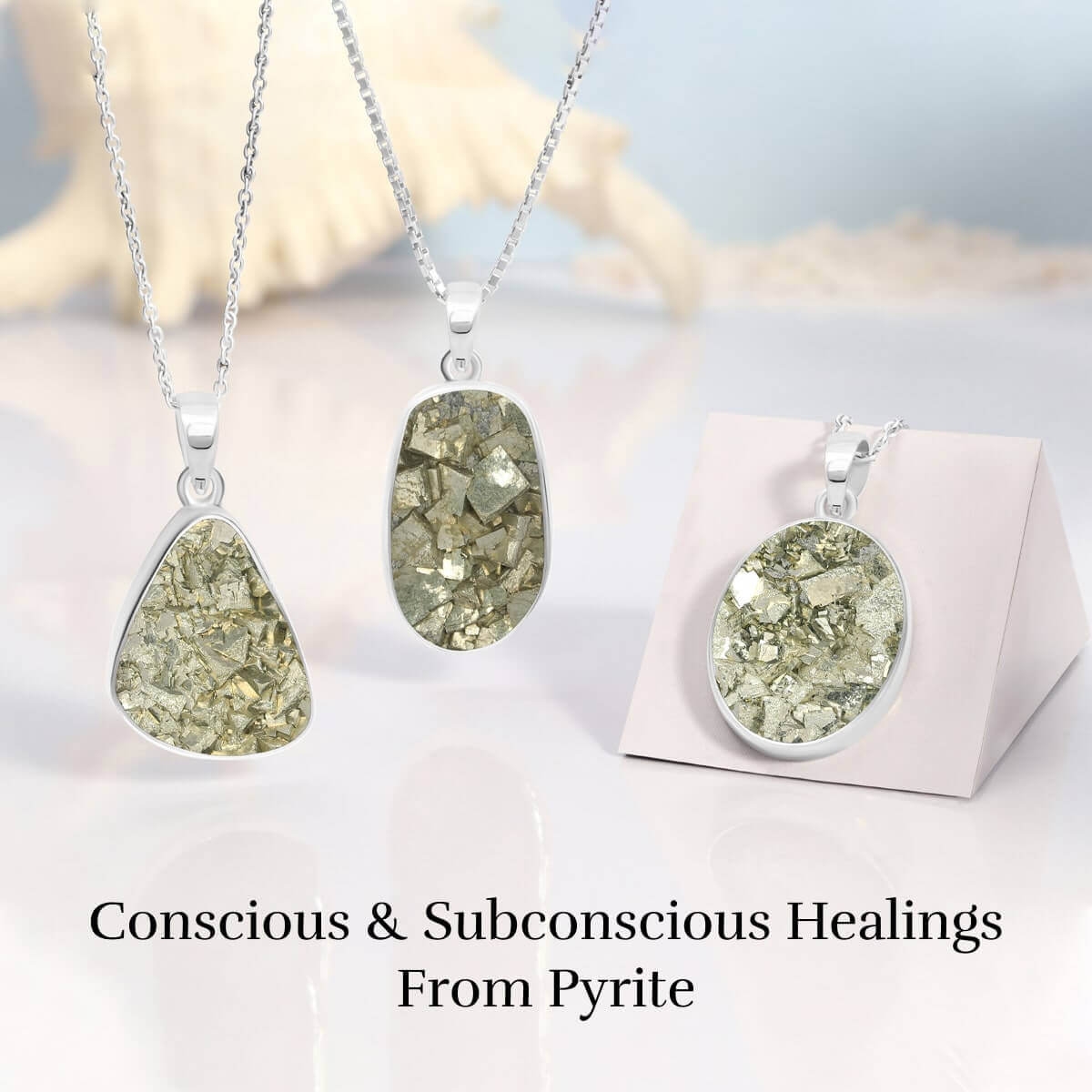 Pyrite stone Mental & Emotional Healing Properties