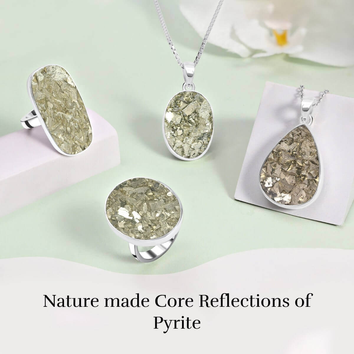 Pyrite stone Metaphysical Properties