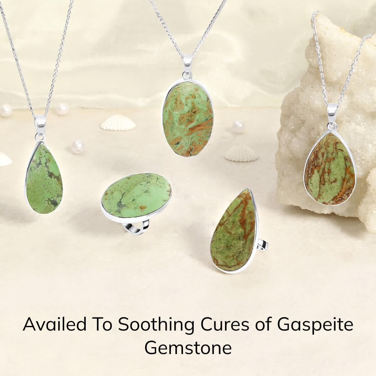 Healing Properties of Gaspeite Gemstone