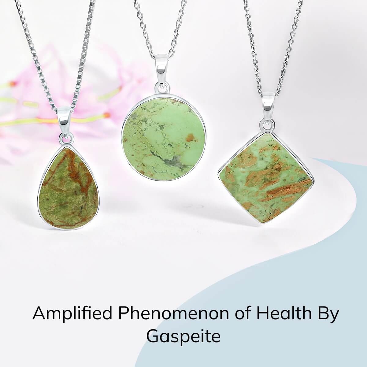 Maintain Your Optimal State of Health by Gaspeite Necklaces