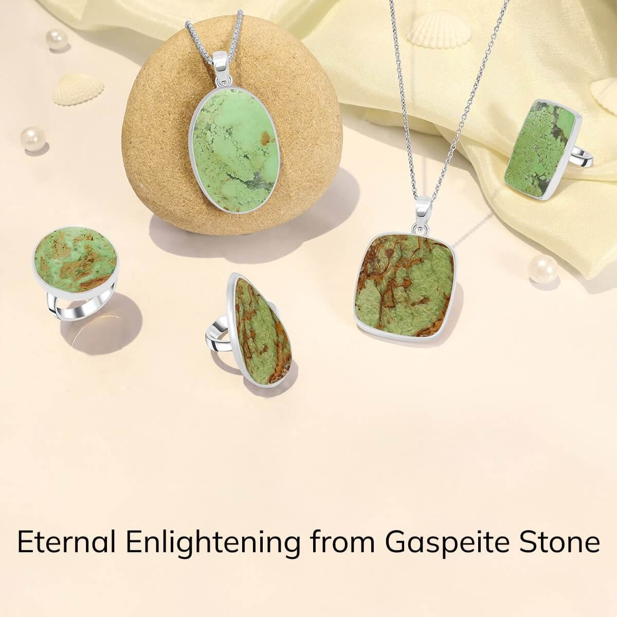 Spiritual Healing of Gaspeite Stone