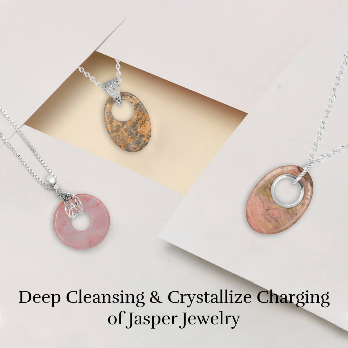How to Take Care Jasper Gemstone jewelry