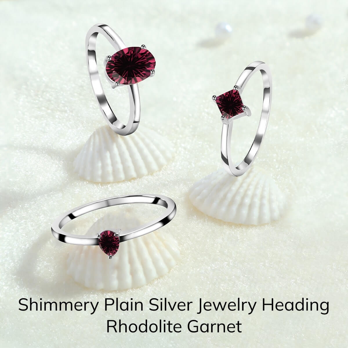 Healing Properties of Rhodolite Garnet Gemstone Jewelry