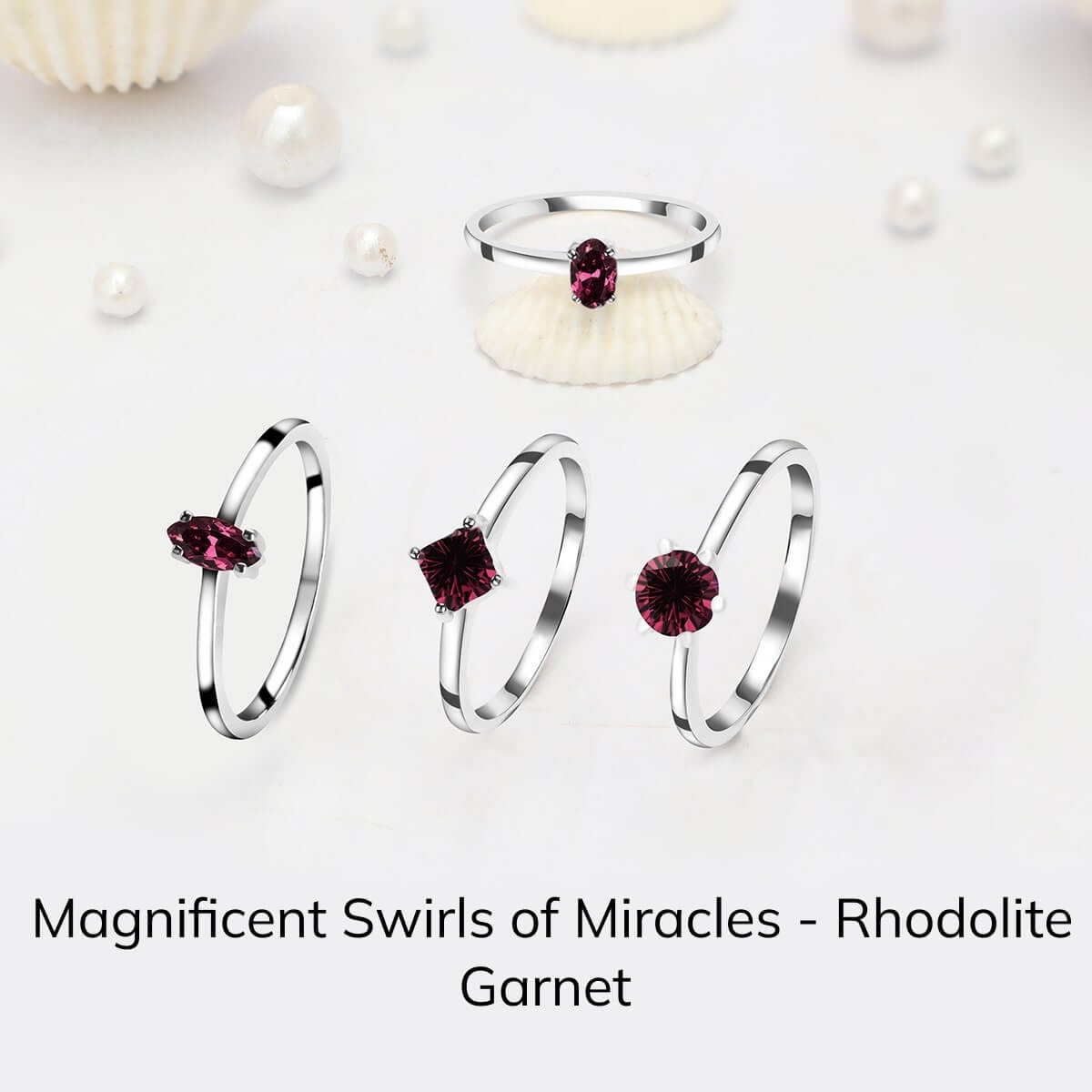 Experience The Mystical Power of The Rhodolite Garnet Jewelry