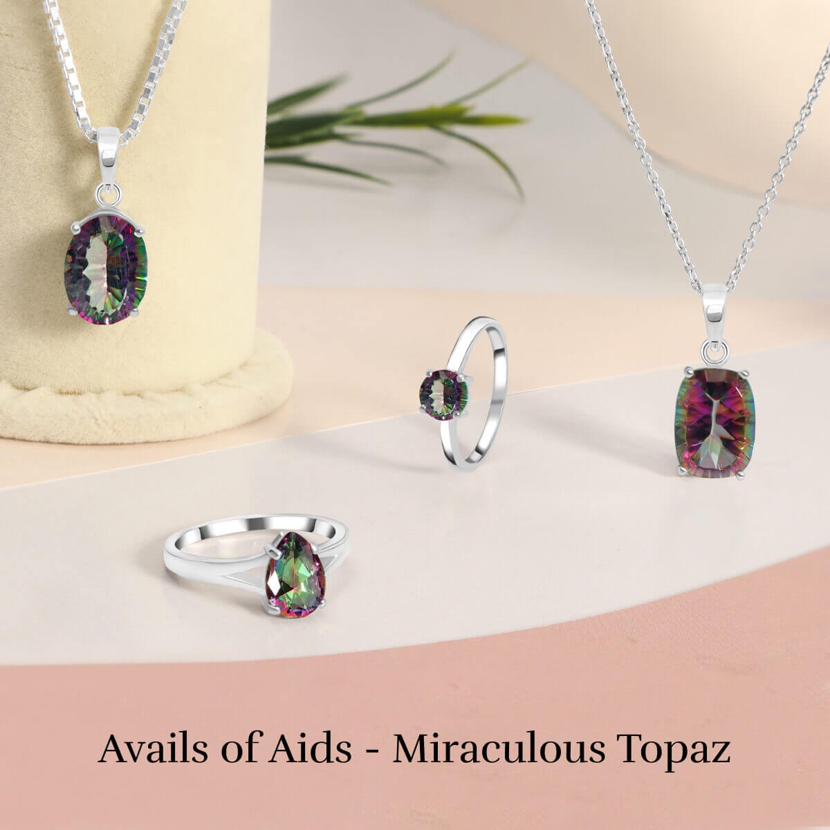 Healing Properties of Mystic Topaz Gemstone