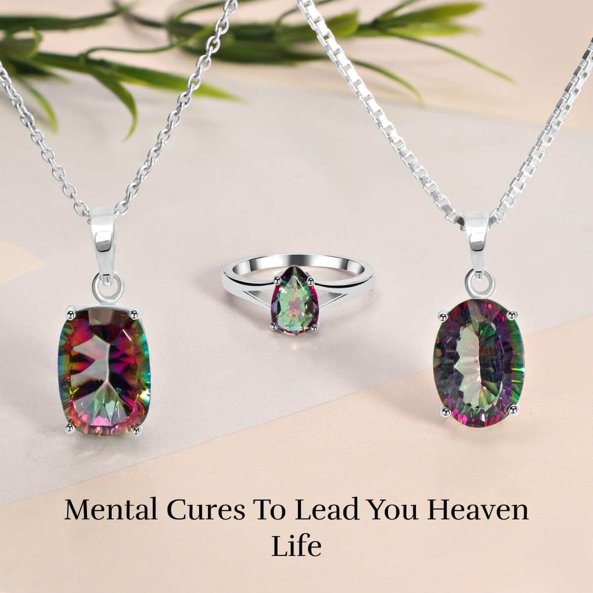 Emotional Healing of Mystic Topaz Gemstone