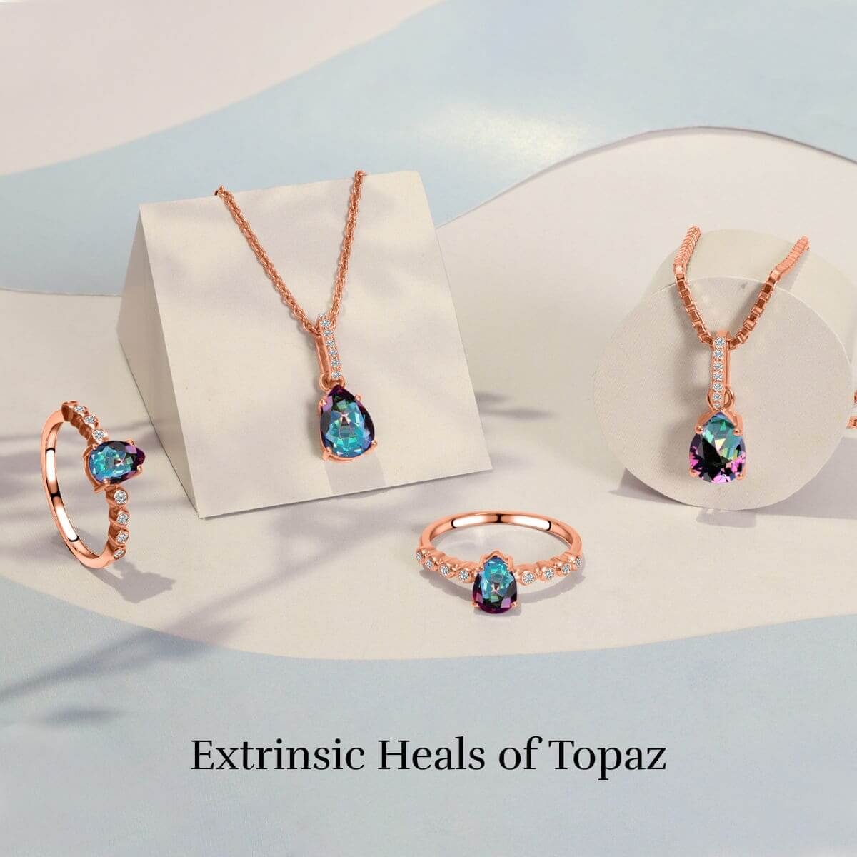 Physical Healing Physical Healing of Mystic Topaz Gemstone