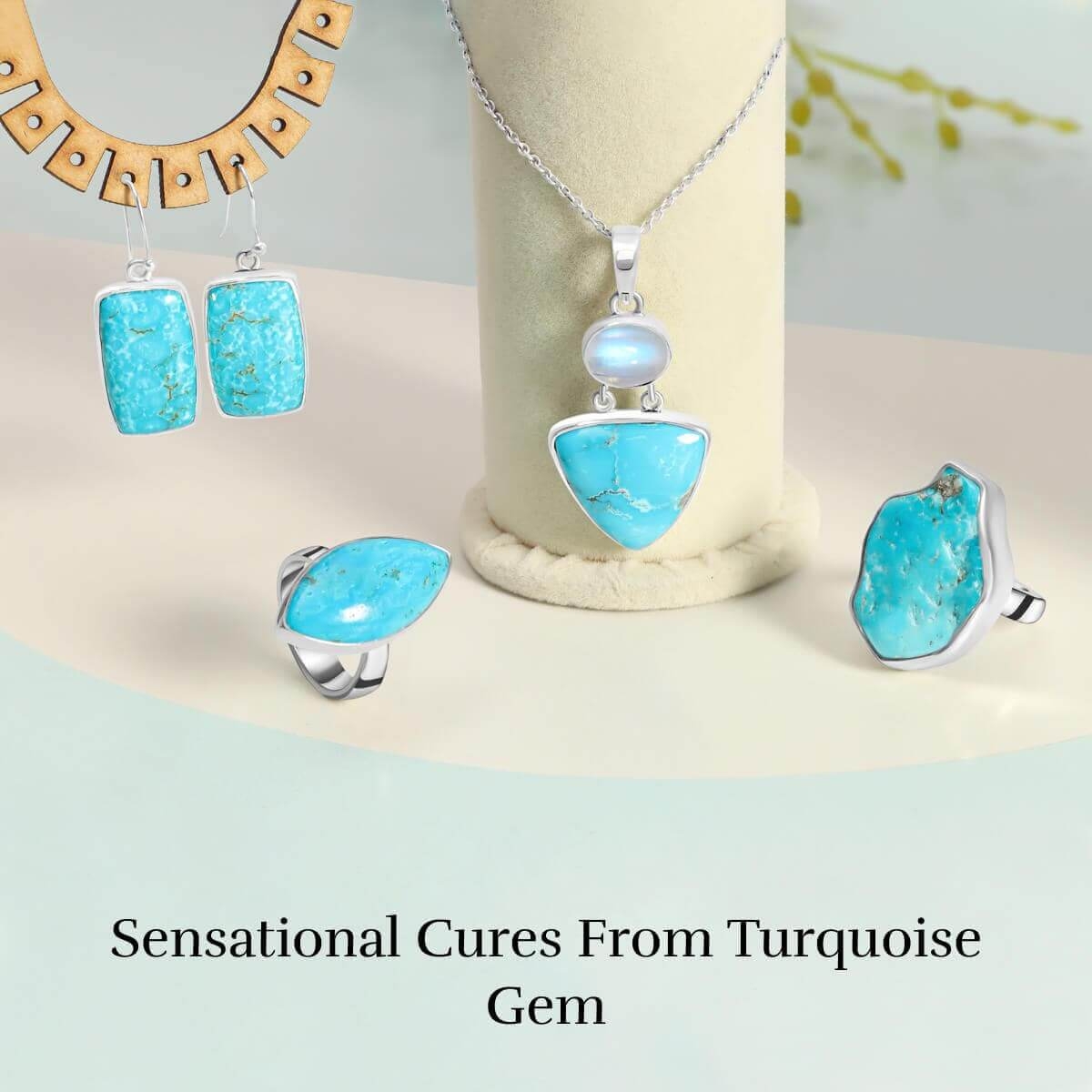 Mental & Emotional Healing of Turquoise