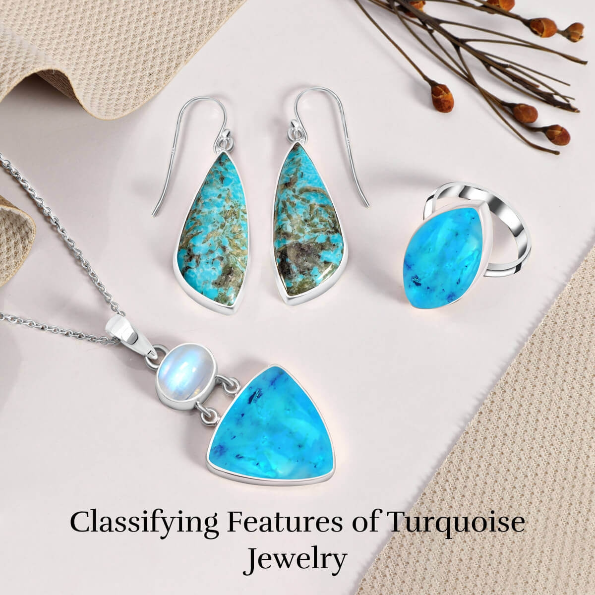 Uses of Turquoise Gemstone jewelry