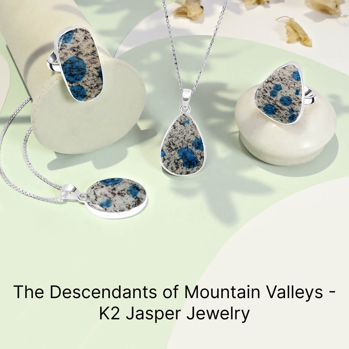 History of K2 Jasper Jewelry History of K2 Jasper Gemstone