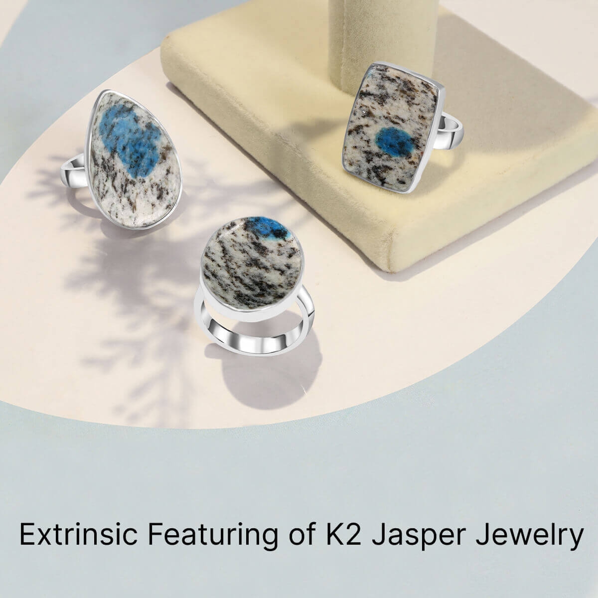 Metaphysical Properties of K2 Jasper Jewelry