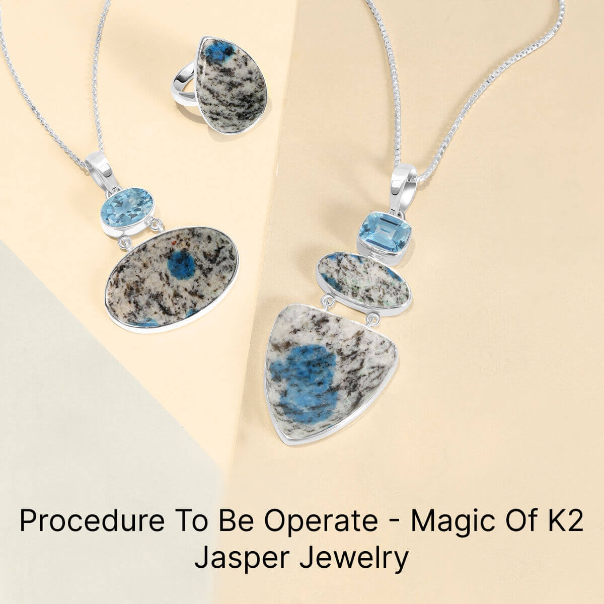 How to Use K2 Jasper Jewelry