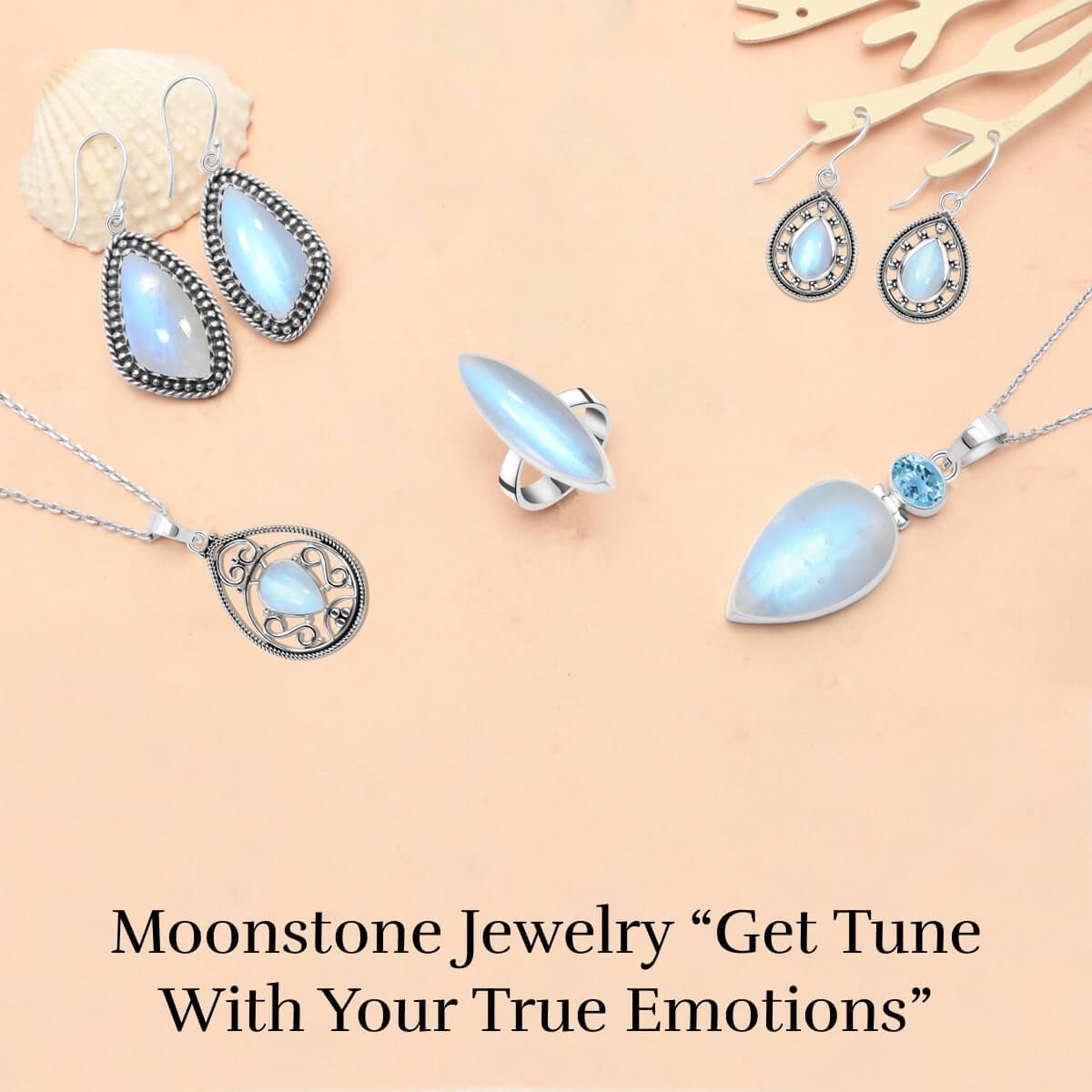 Healing Properties of The Moonstone Jewelry