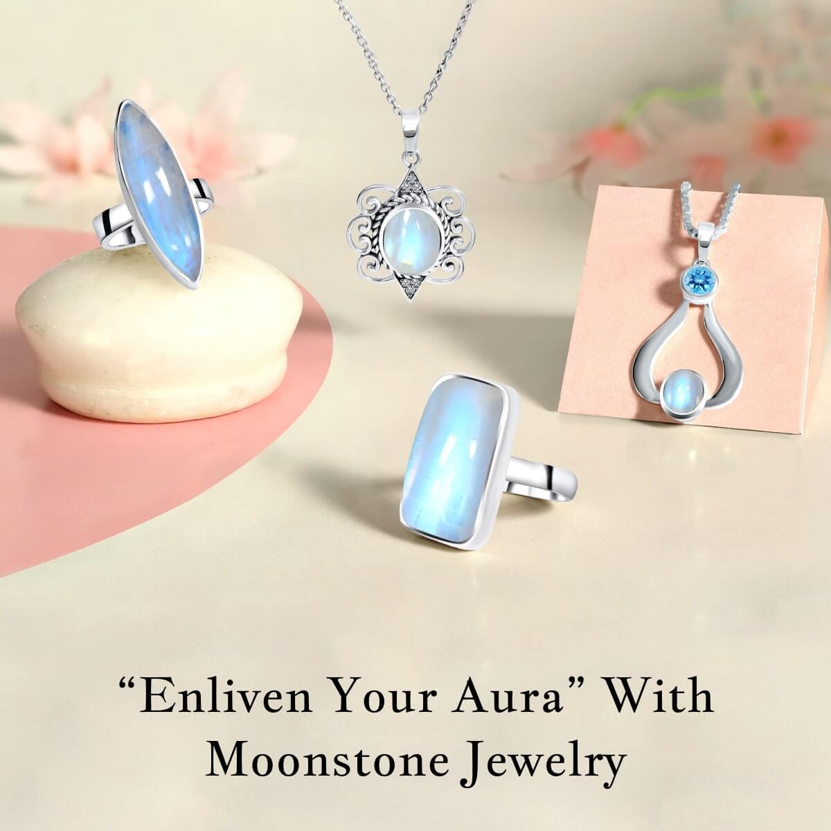 Plethora of Moonstone Jewelry
