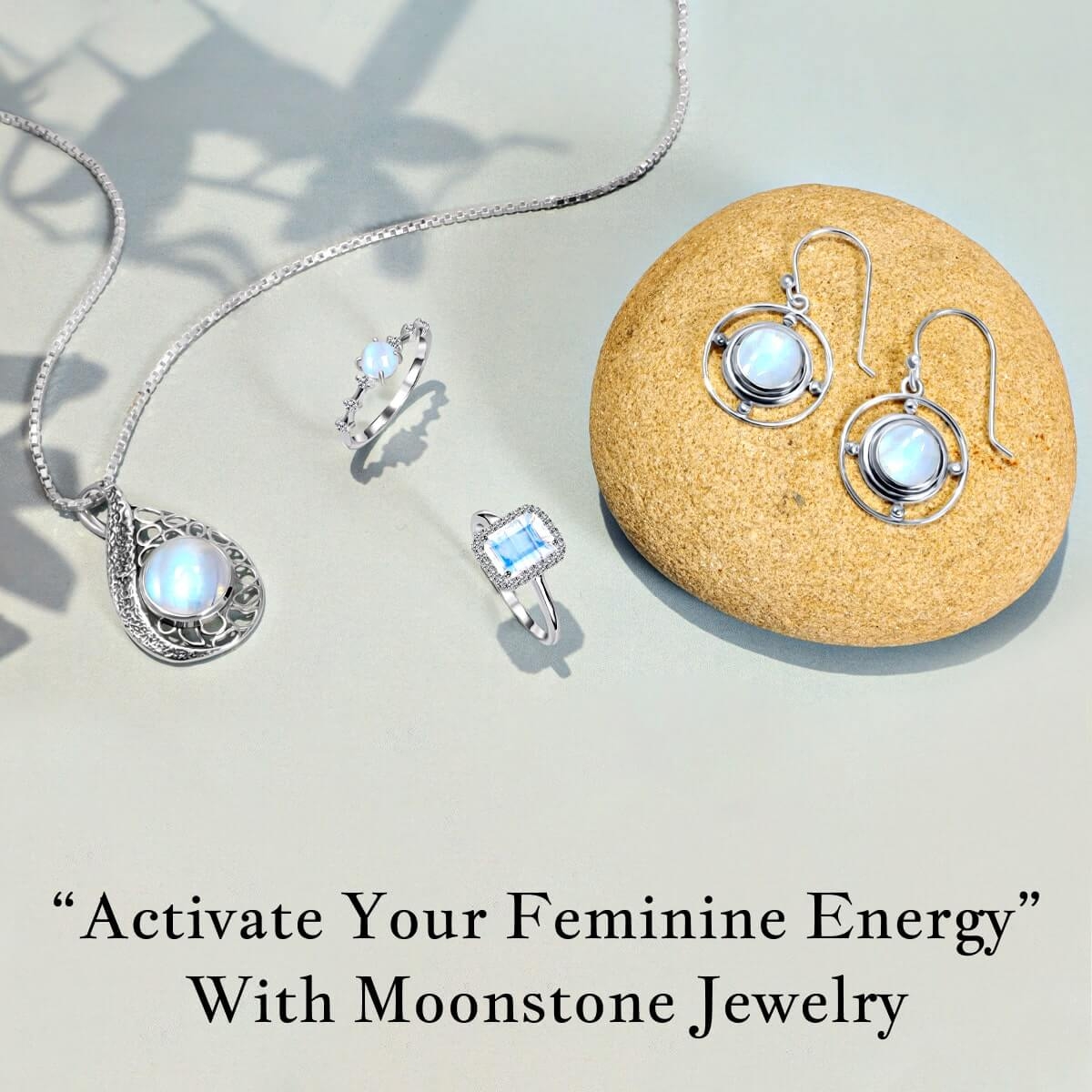 Uses of Moonstone Jewelry