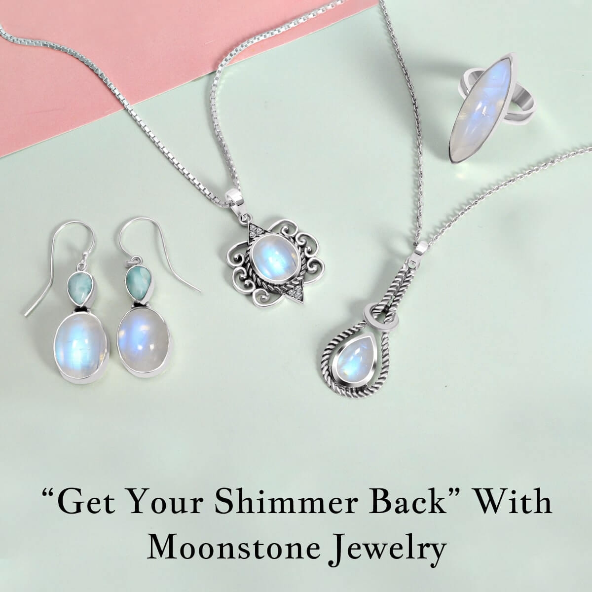 How To Do Care For Your Moonstone Jewelry