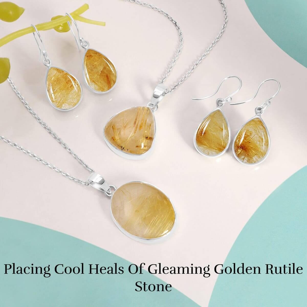 Healing Properties of Golden Rutile Stone