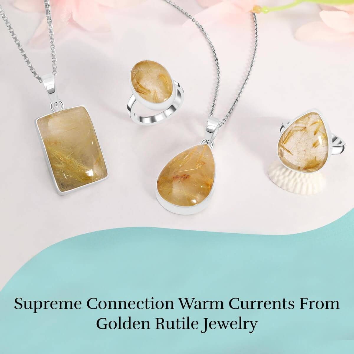 Spiritual Therapy from Golden Rutile's Jewelry