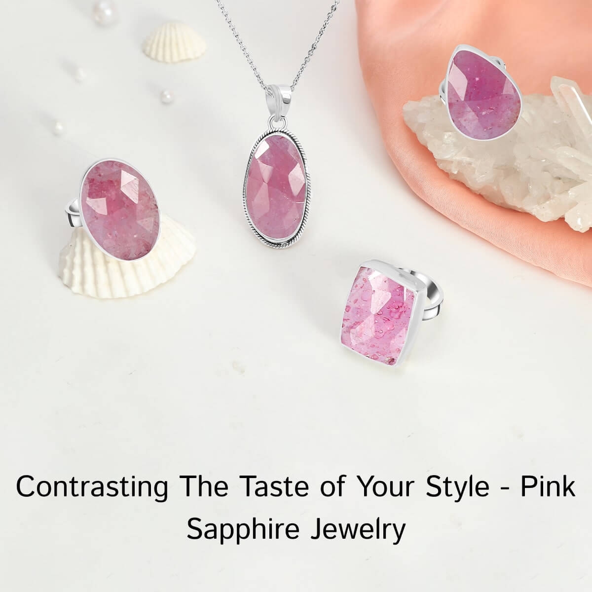 Pink Sapphire Jewelry