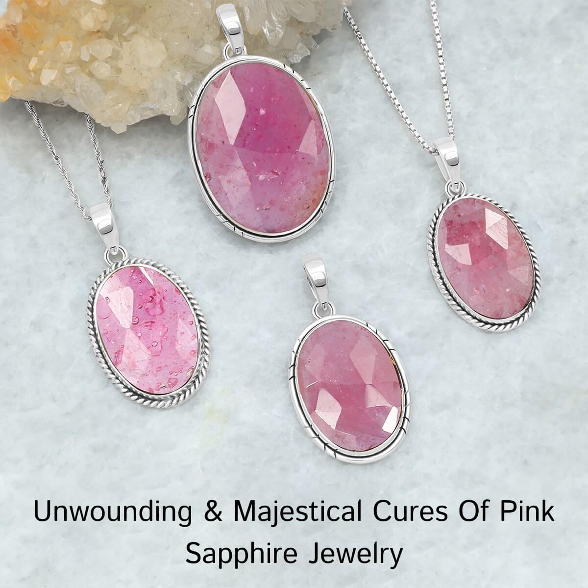 Pink Sapphire Healing Properties