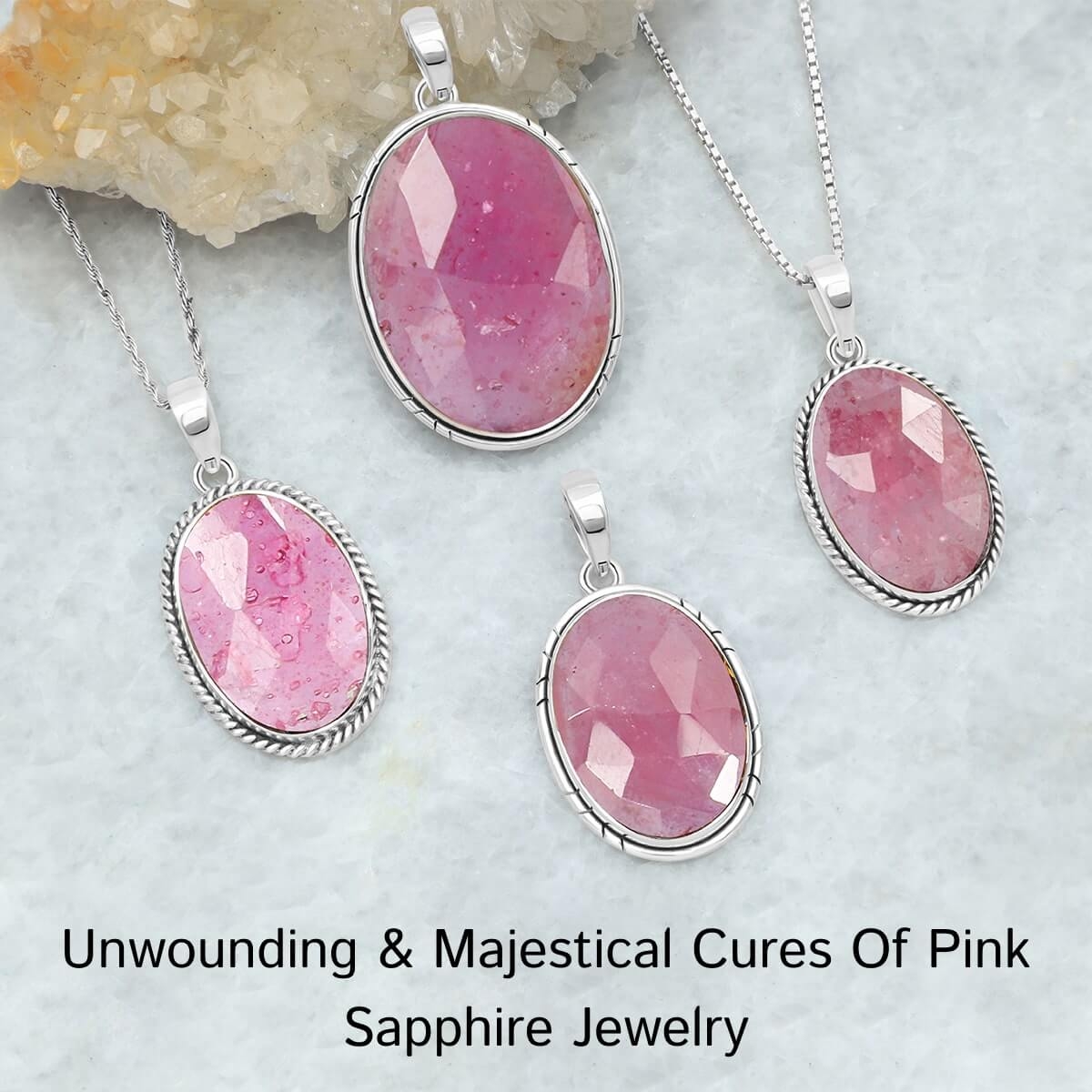Healing Properties of Pink Sapphire Pink Sapphire Healing Properties