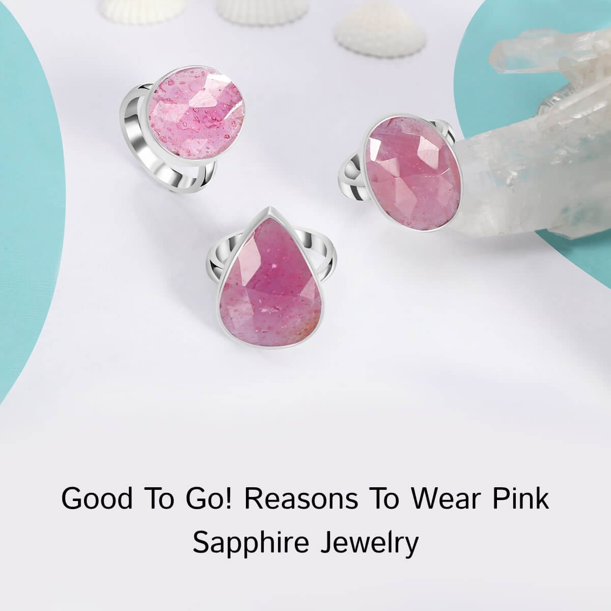 Benefits of Wear Pink Sapphire Jewelry
