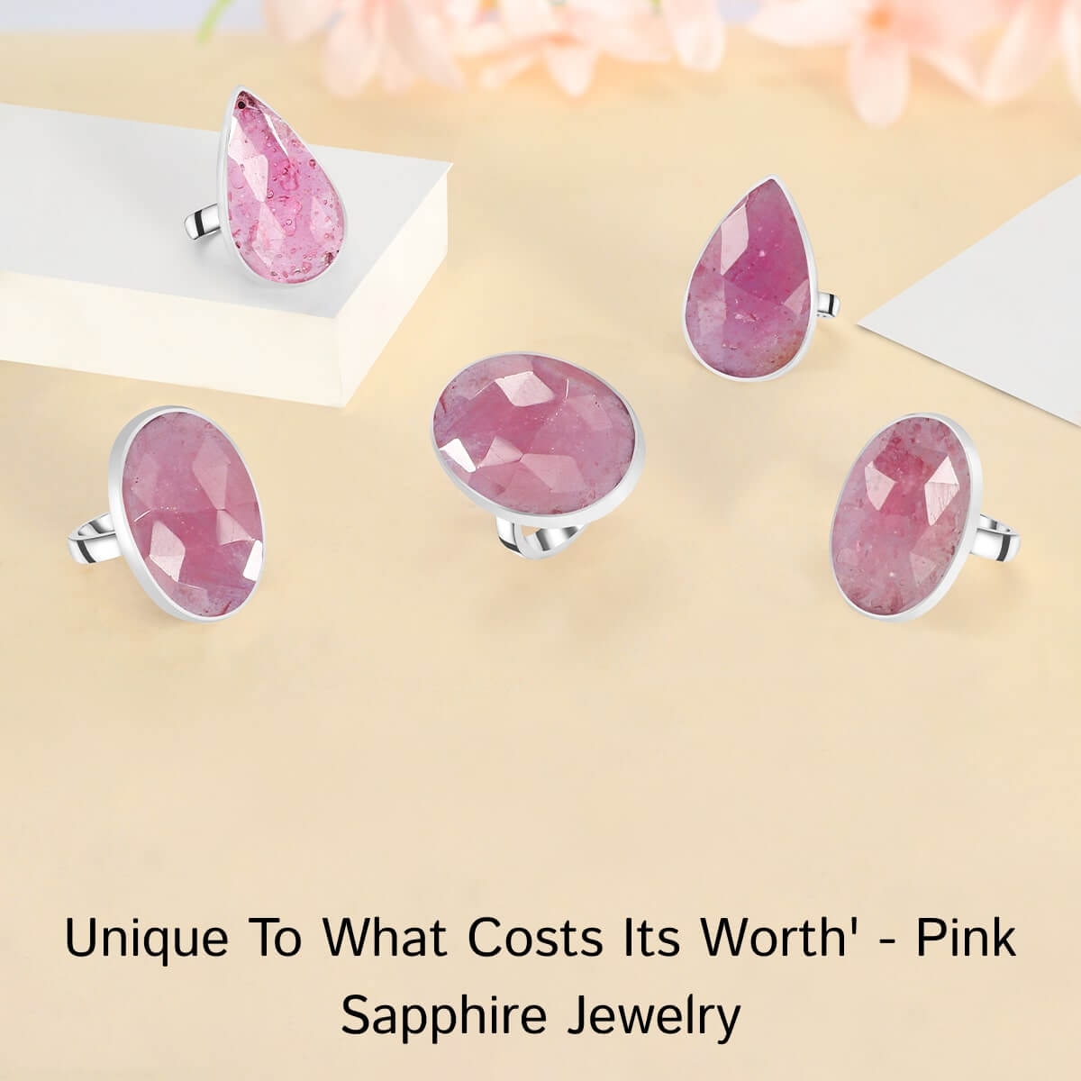 Value and Rarity of Pink Sapphire stone