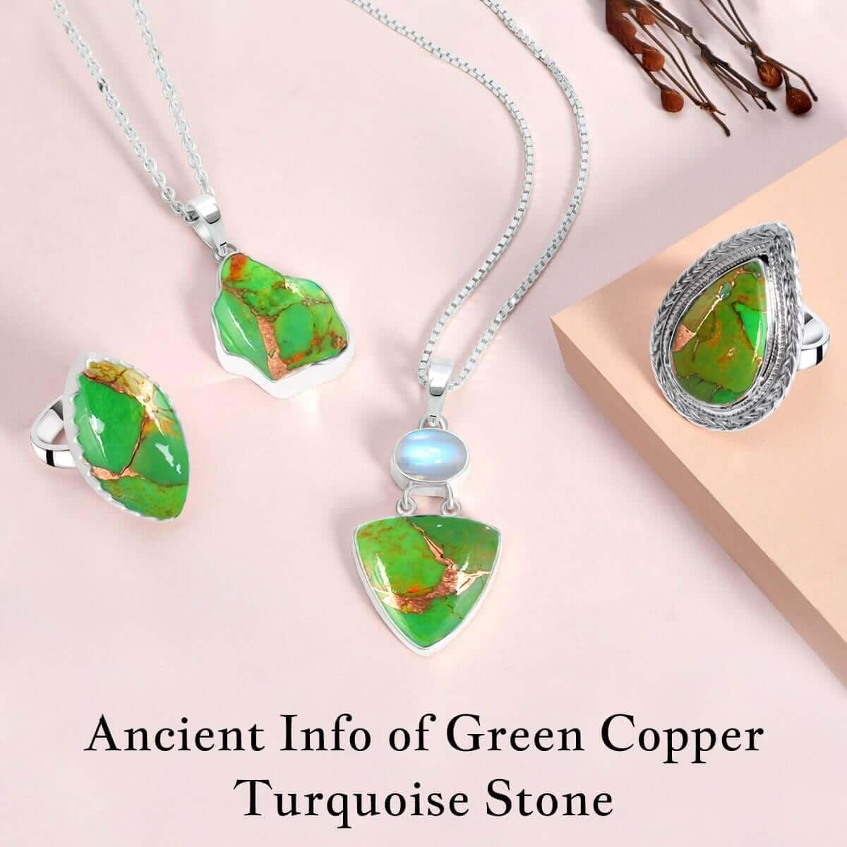 Green Copper Turquoise Gemstone History