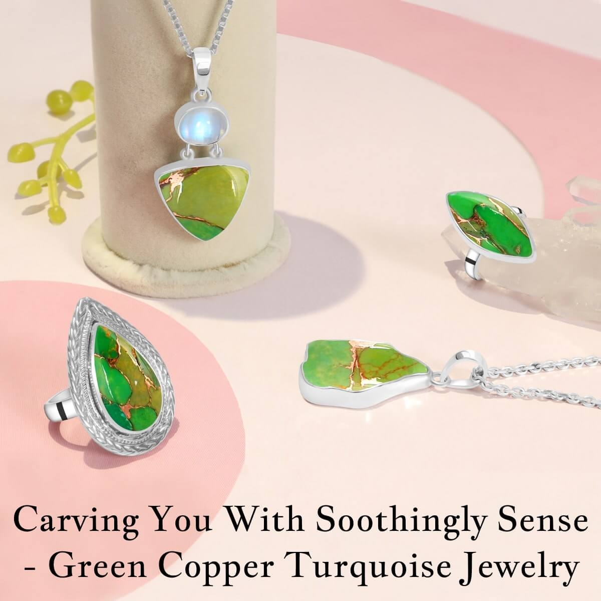 Healing Properties of Green Copper Turquoise Stone