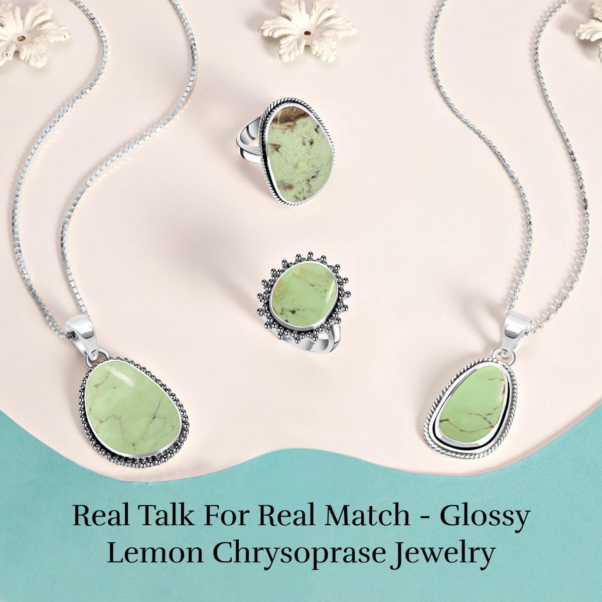 Some Ornamental Ideas For Lemon Chrysoprase Jewelry That Looks To Be Perfect For The Red Carpet