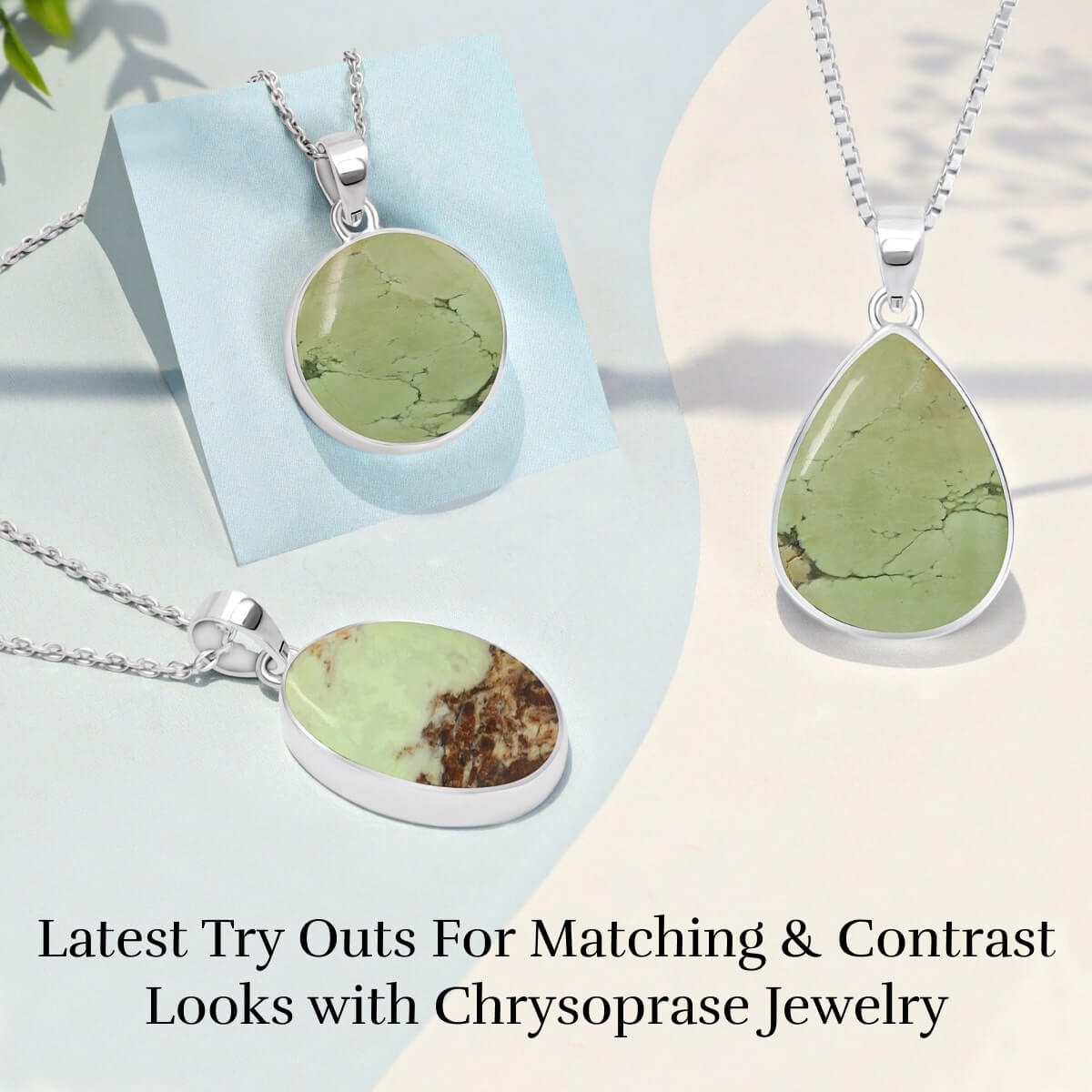Here Are Some Wearing Matches For Choosing Lemon Chrysoprase Jewelry For The Red Carpet