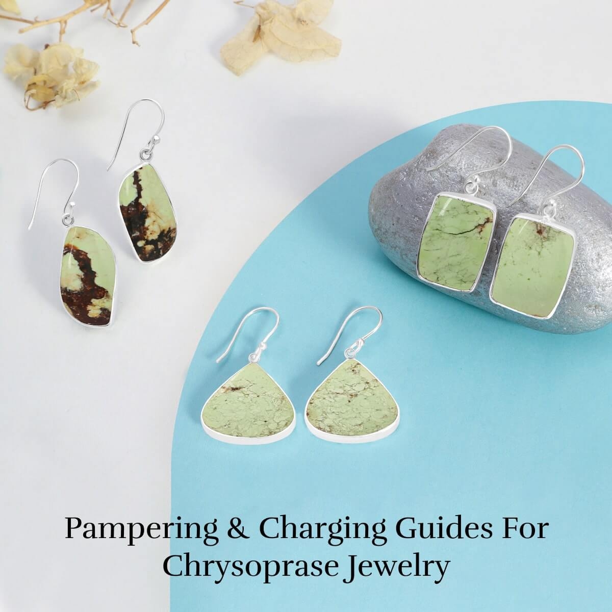 How to Care & Cleanse for Chrysoprase Jewelry