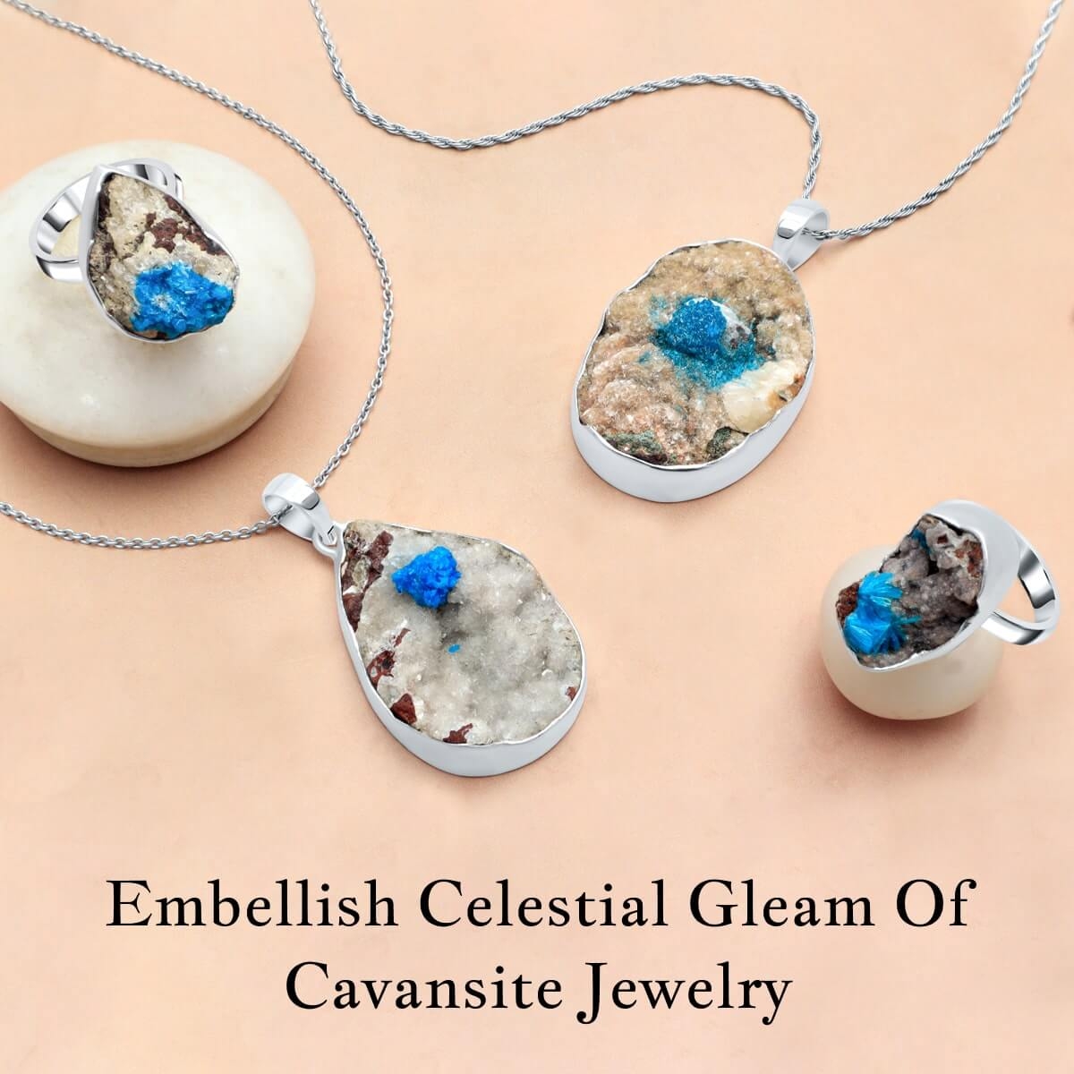 Cavansite Jewelry